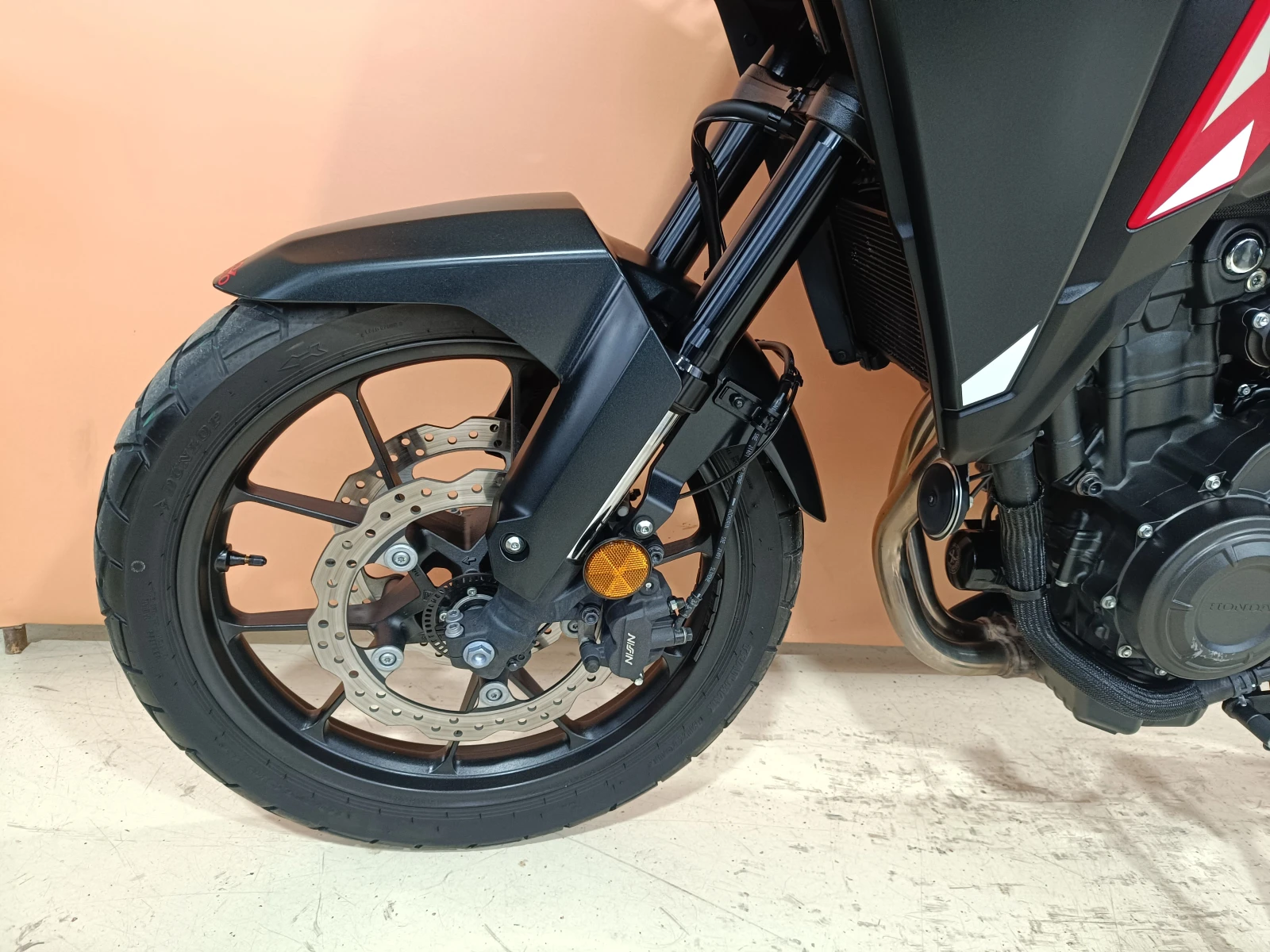 Honda Nx 500X ABS TC LED A2, снимка 15 - Мотоциклети и мототехника - 53903408