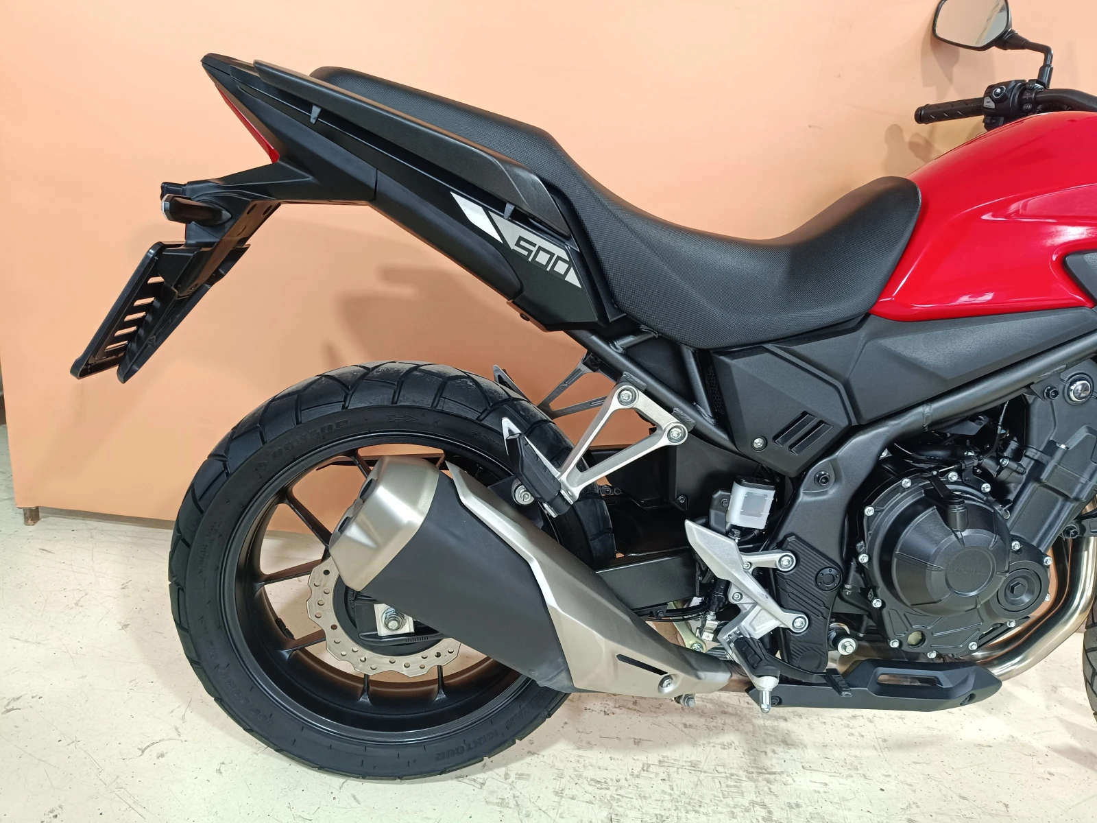 Honda Nx 500X ABS TC LED A2, снимка 9 - Мотоциклети и мототехника - 53903408