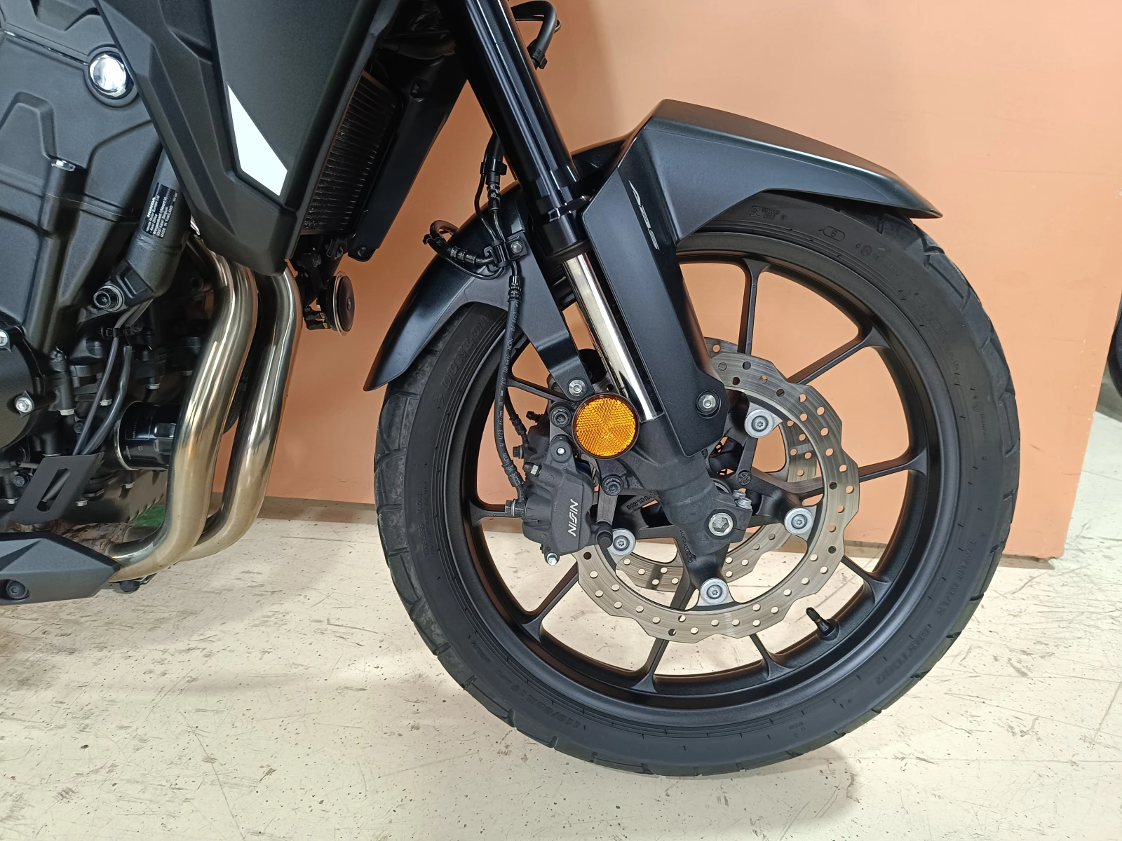 Honda Nx 500X ABS TC LED A2, снимка 8 - Мотоциклети и мототехника - 53903408