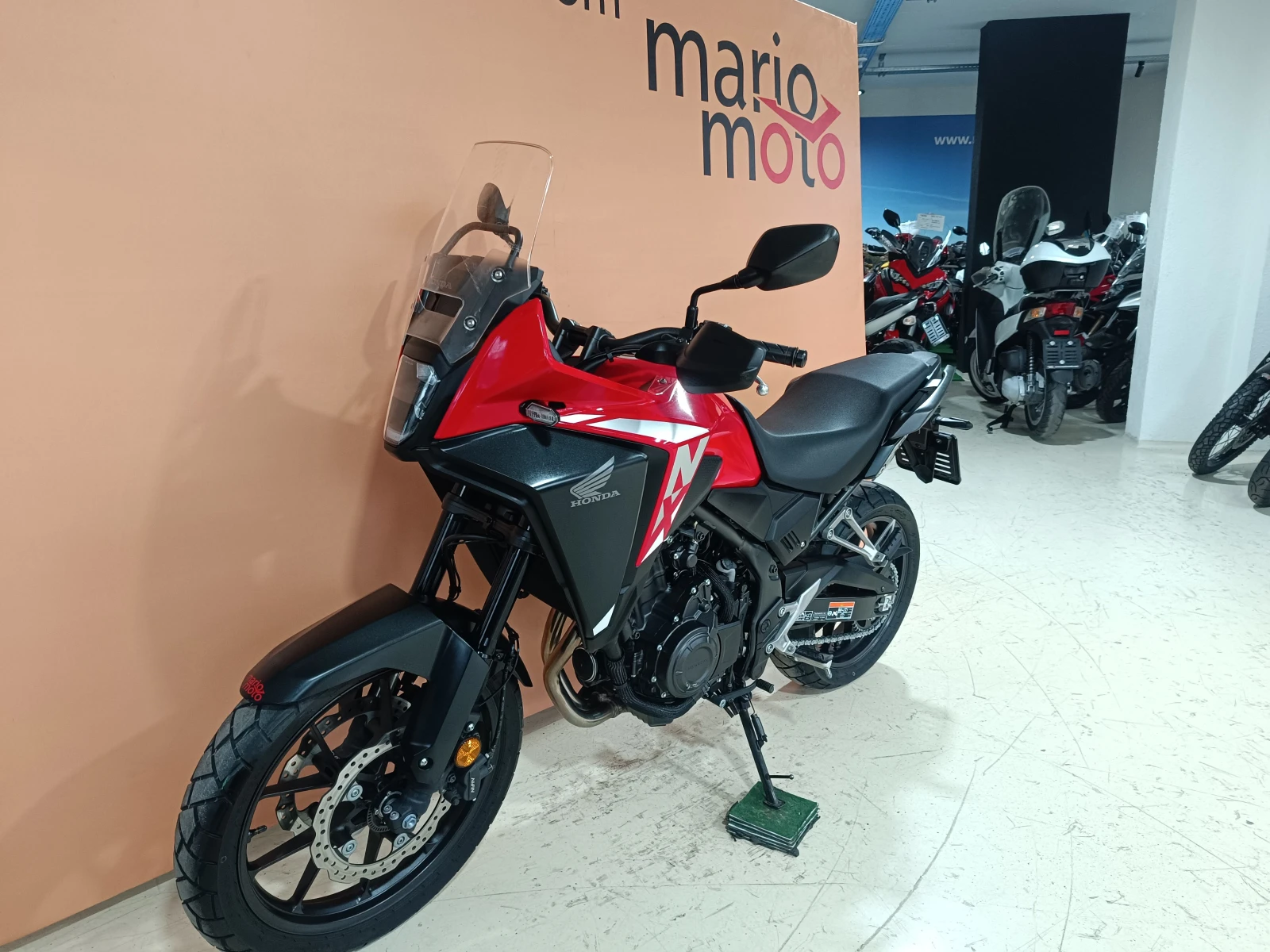 Honda Nx 500X ABS TC LED A2, снимка 12 - Мотоциклети и мототехника - 53903408