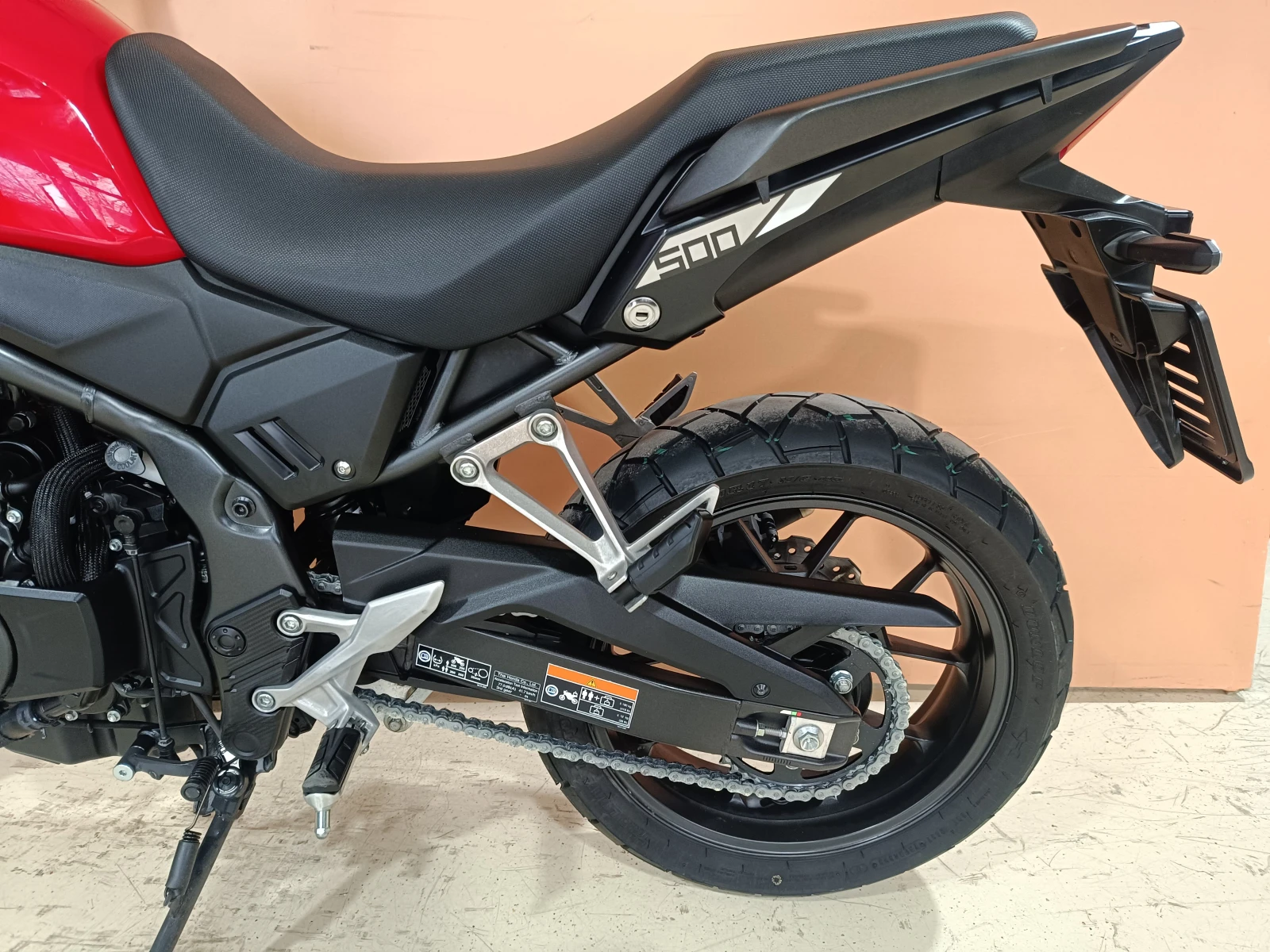 Honda Nx 500X ABS TC LED A2, снимка 14 - Мотоциклети и мототехника - 53903408