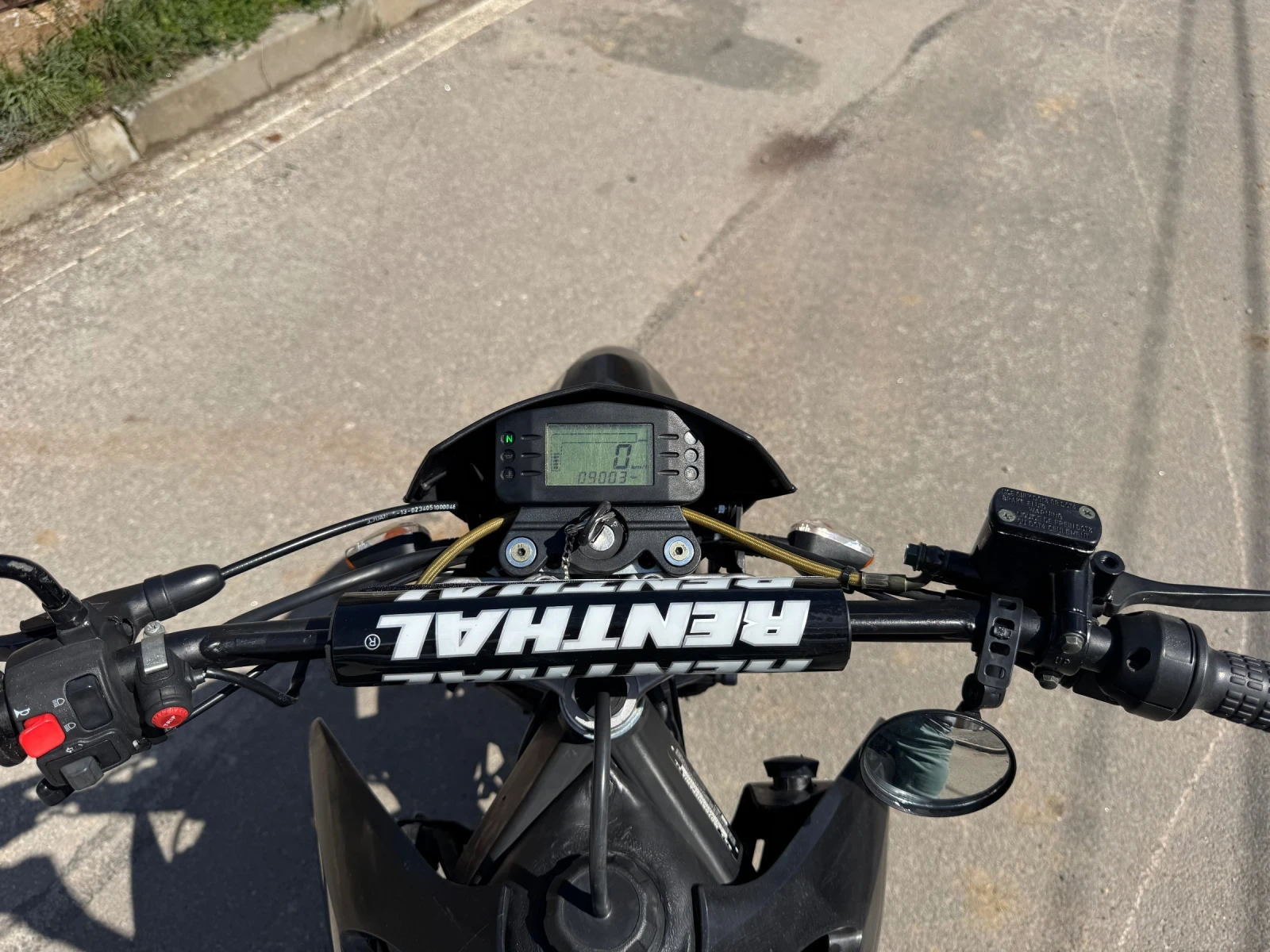 MotorHispania RYZ 50cc AM6, снимка 15 - Мотоциклети и мототехника - 54098231