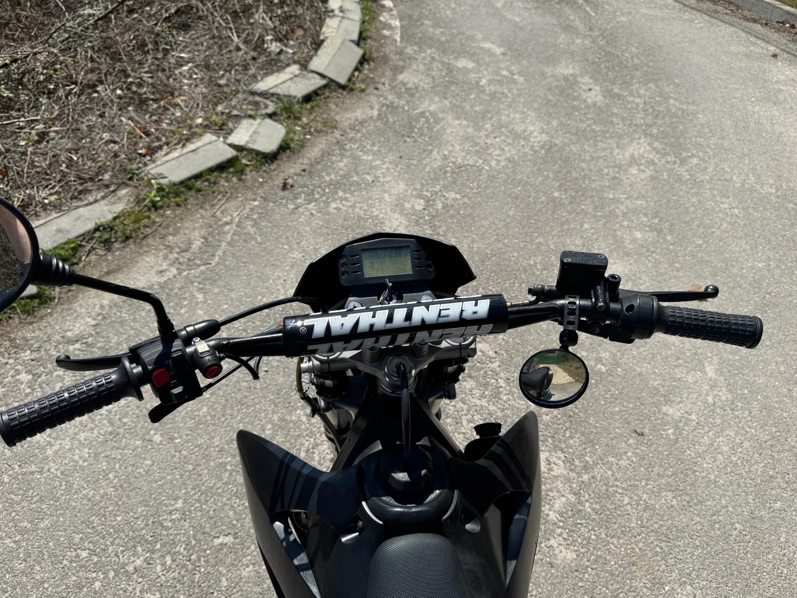 MotorHispania RYZ 50cc AM6, снимка 8 - Мотоциклети и мототехника - 54098231