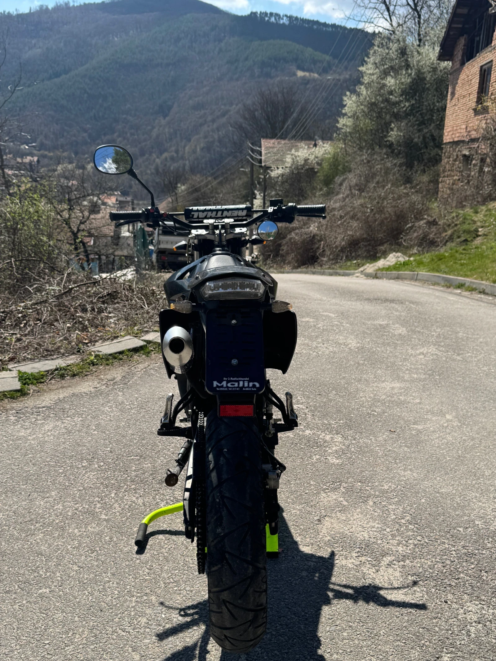 MotorHispania RYZ 50cc AM6, снимка 6 - Мотоциклети и мототехника - 54098231