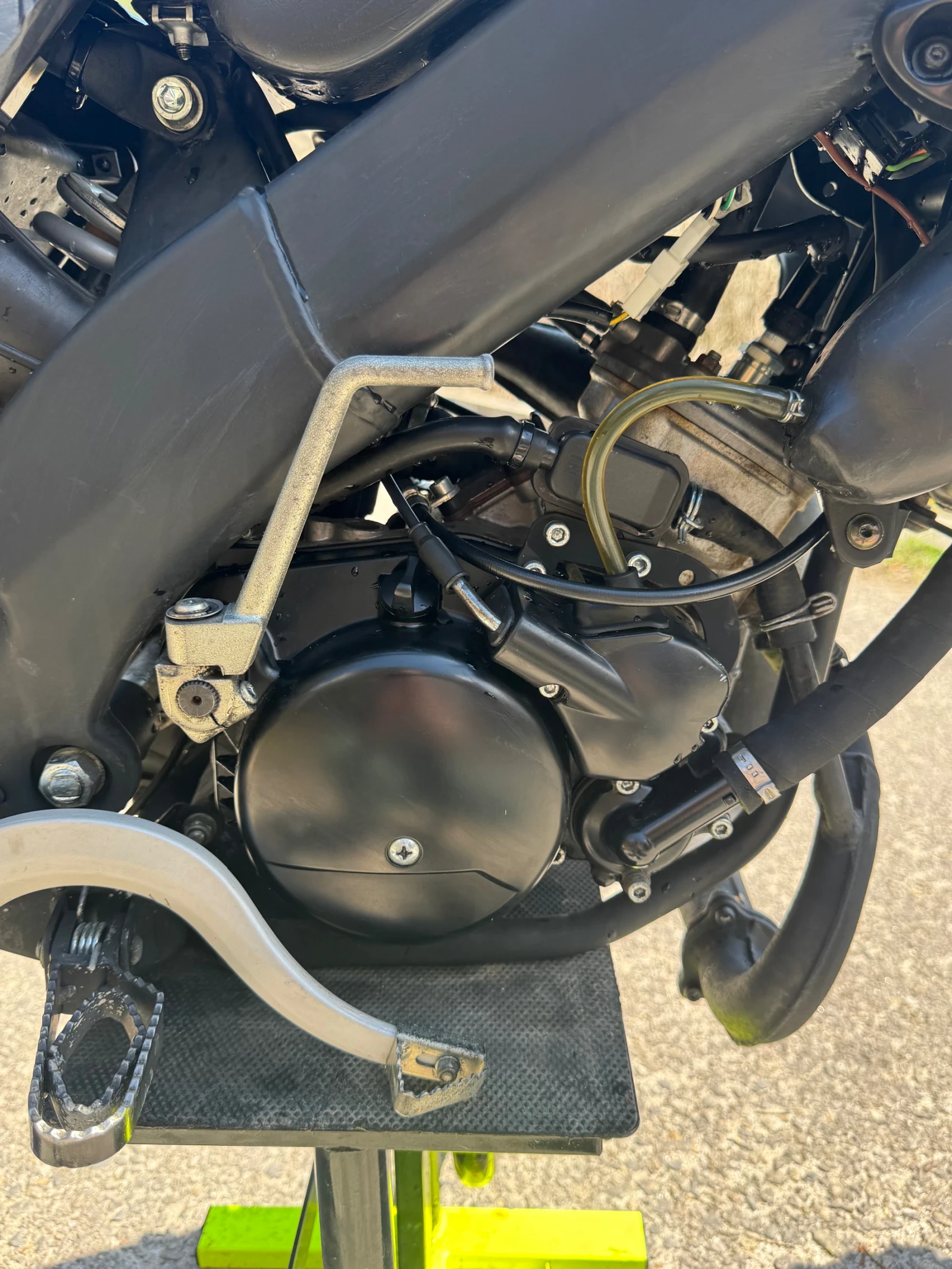 MotorHispania RYZ 50cc AM6, снимка 9 - Мотоциклети и мототехника - 54098231