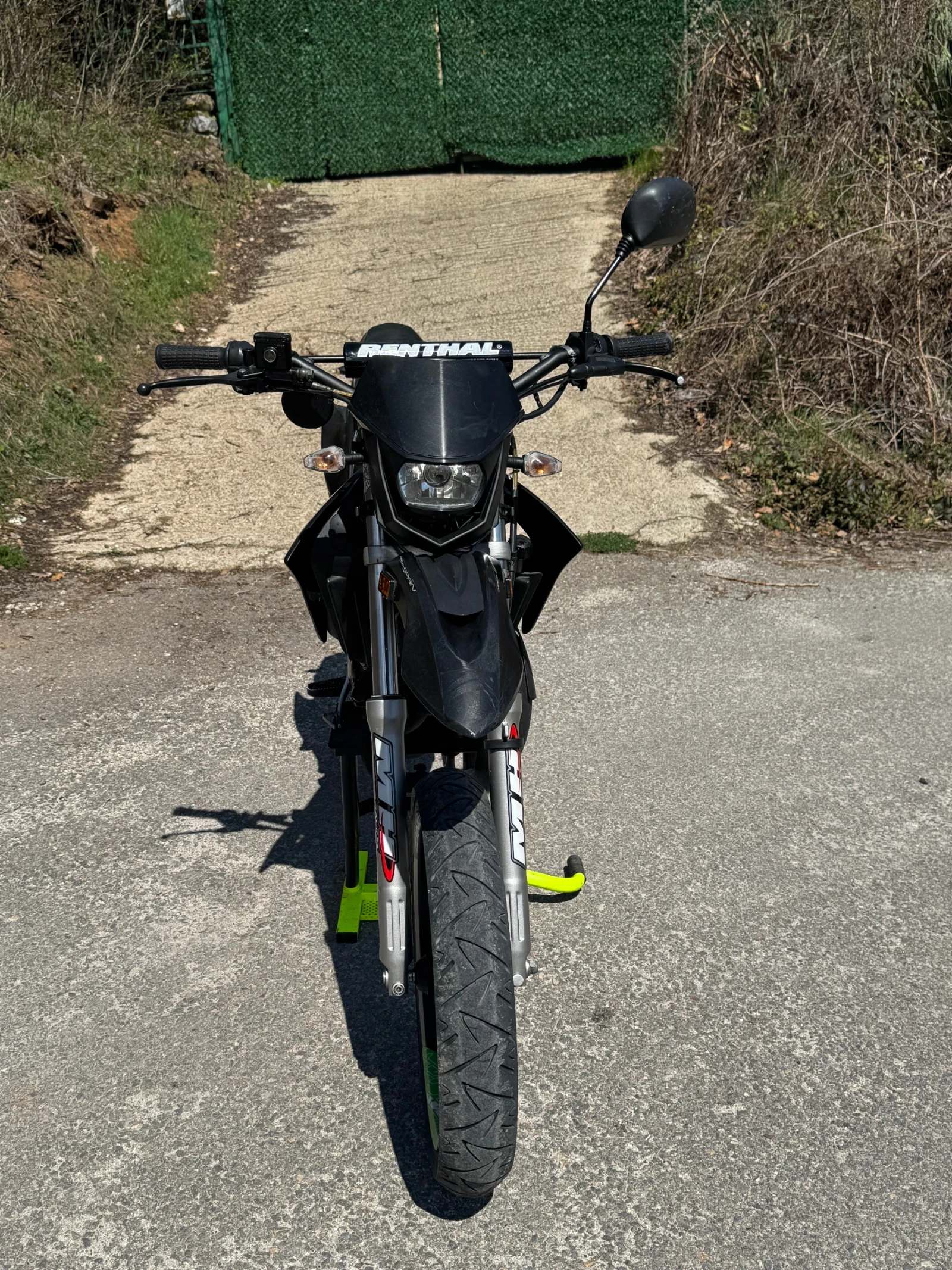 MotorHispania RYZ 50cc AM6, снимка 7 - Мотоциклети и мототехника - 54098231