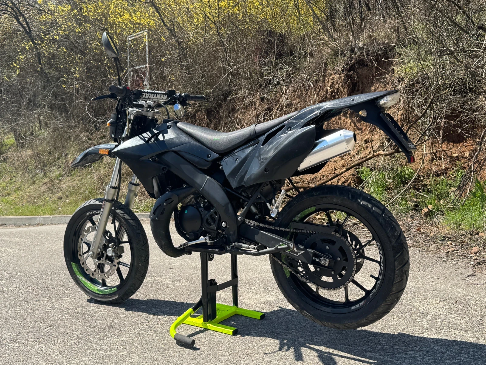 MotorHispania RYZ 50cc AM6, снимка 4 - Мотоциклети и мототехника - 54098231