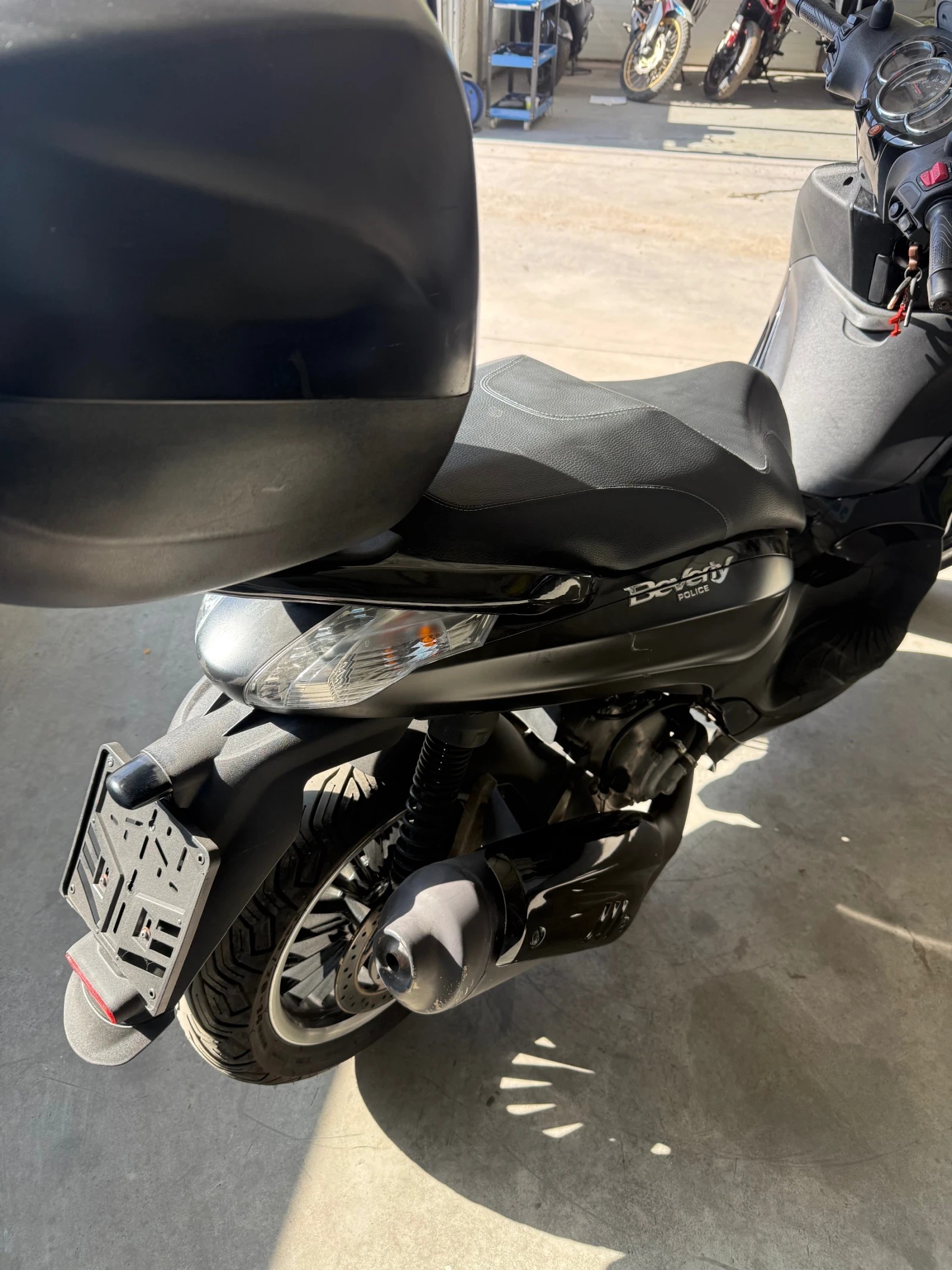 Piaggio Beverly POLICE-ABS/ASR | Mobile.bg � ����������� 5