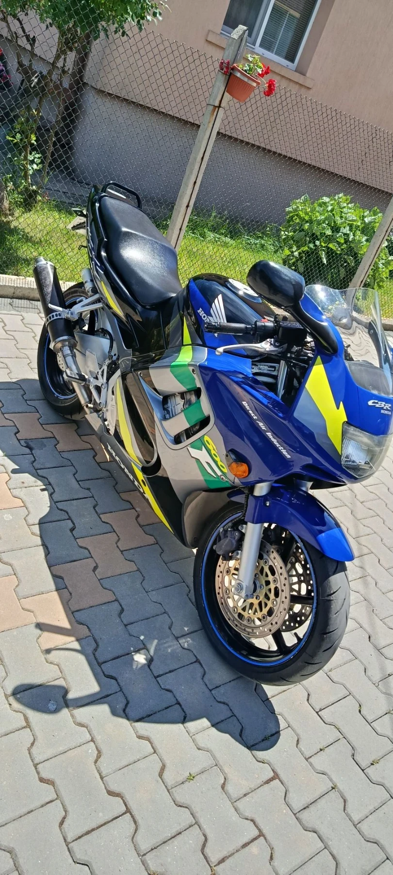 Honda Cbr, снимка 2 - Мотоциклети и мототехника - 56606377