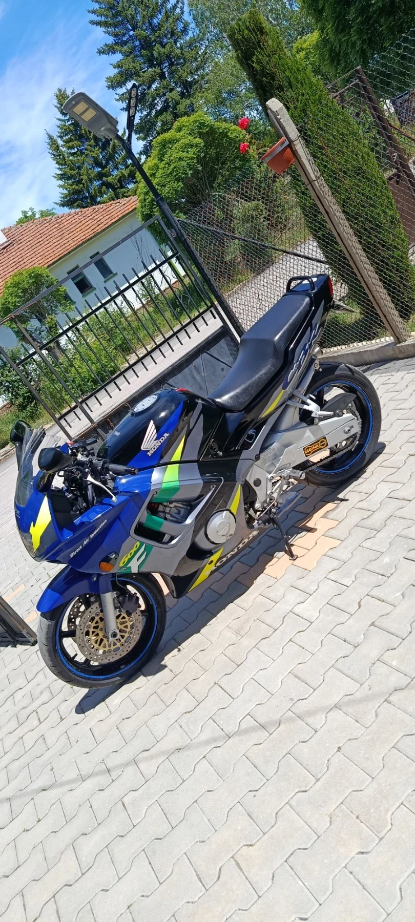 Honda Cbr, снимка 7 - Мотоциклети и мототехника - 56606377