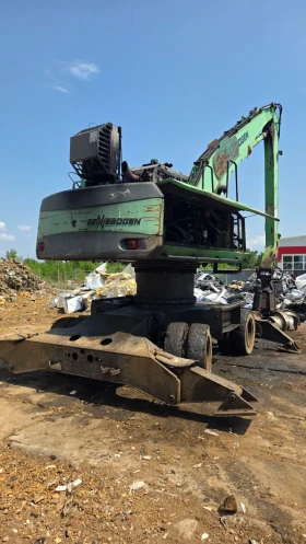 Багер Sennebogen 823, снимка 5