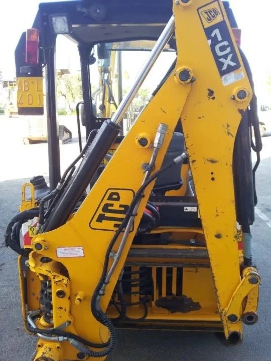 Багер JCB  1CX , снимка 5 - Индустриална техника - 49357991