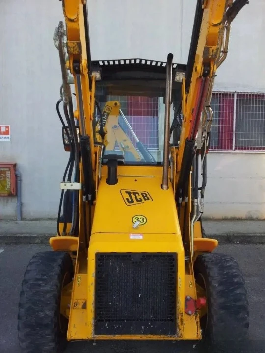 Багер JCB  1CX , снимка 3 - Индустриална техника - 49357991