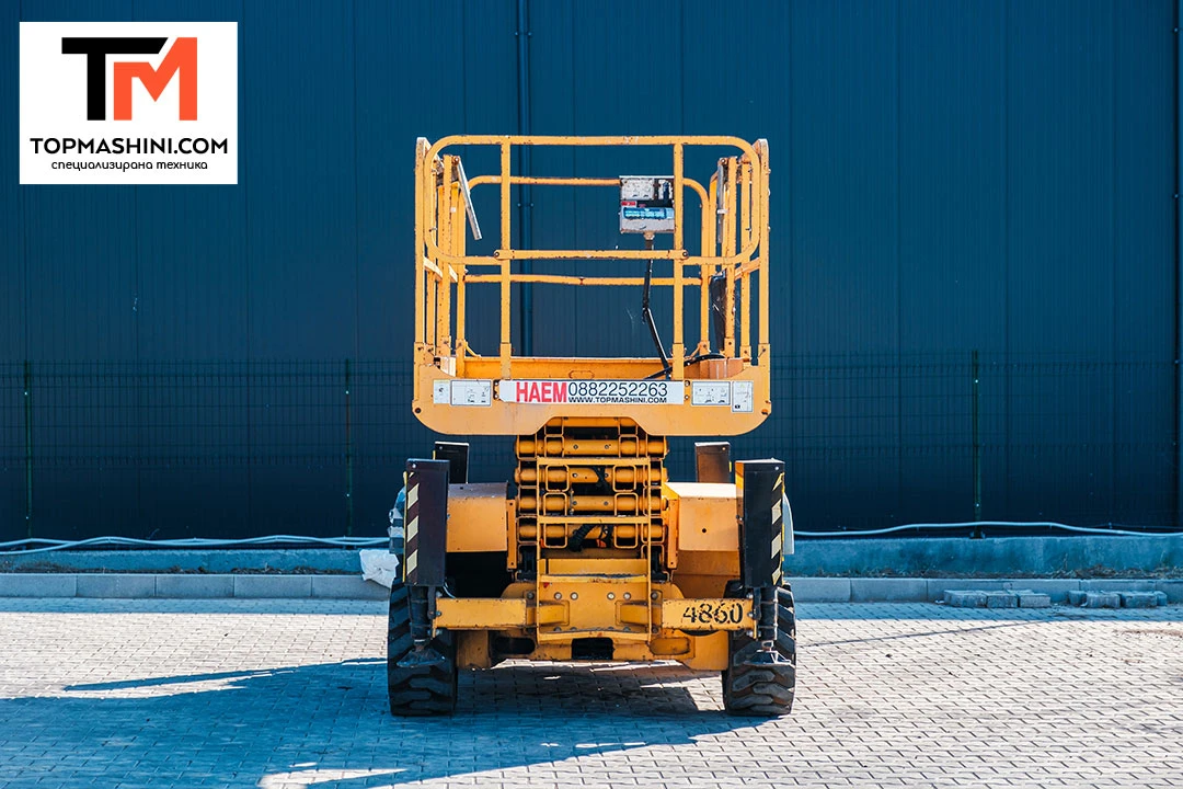 Автовишка Друга марка Haulotte Compact 12DX, снимка 5 - Индустриална техника - 55554404