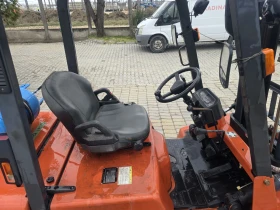 Мотокар Nissan Бензинов, с виличен изравнител 2.0тон, снимка 3