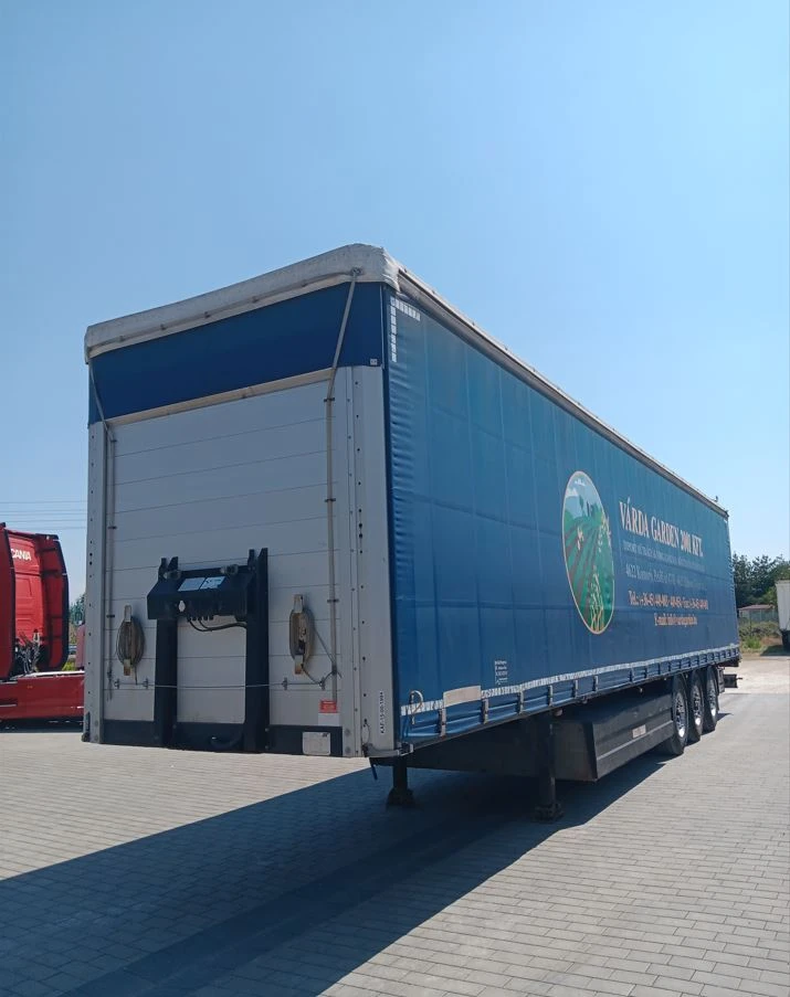 Полуремарке Schwarzmuller J Serie, снимка 2 - Ремаркета - 55586387
