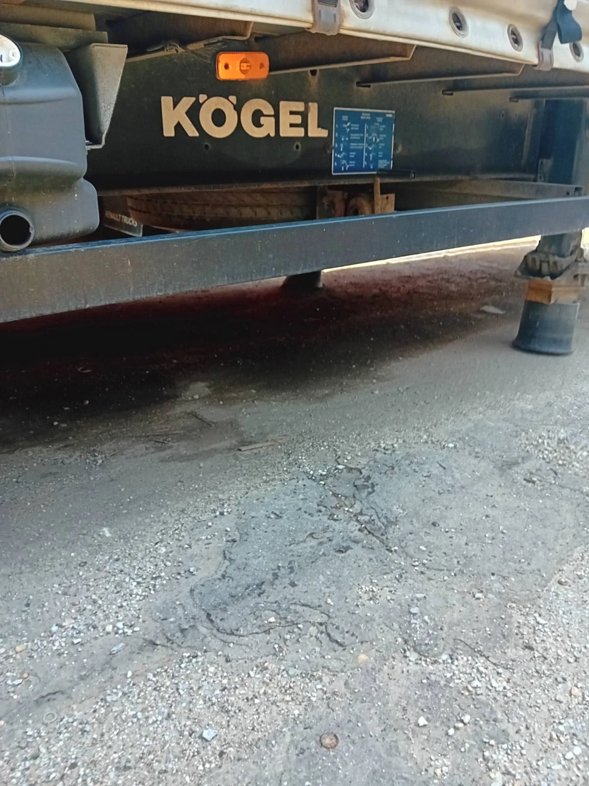 Полуремарке Koegel SN24, снимка 11 - Ремаркета - 54790148