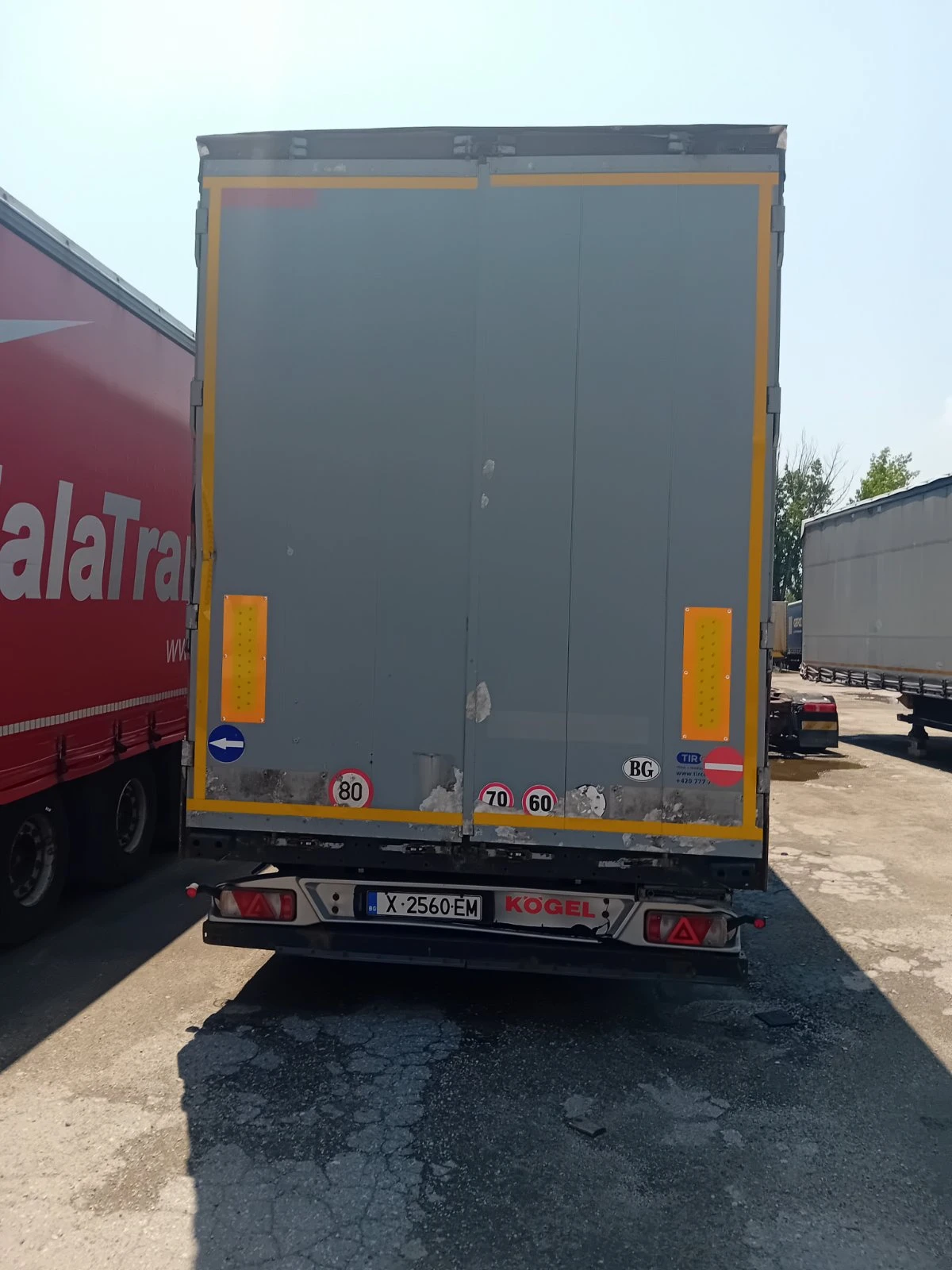 Полуремарке Koegel SN24, снимка 2 - Ремаркета - 54790148