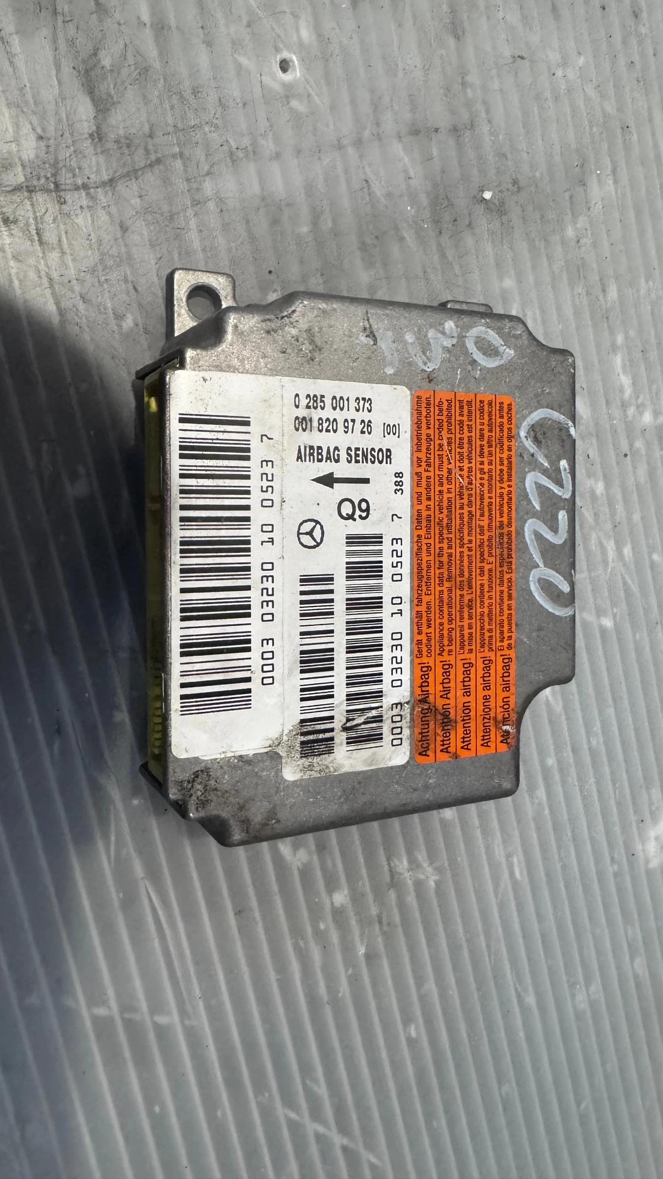 Airbag  /  /  a Mercedes C220 - 0285001373 / 0018209726 | Mobile.bg   1