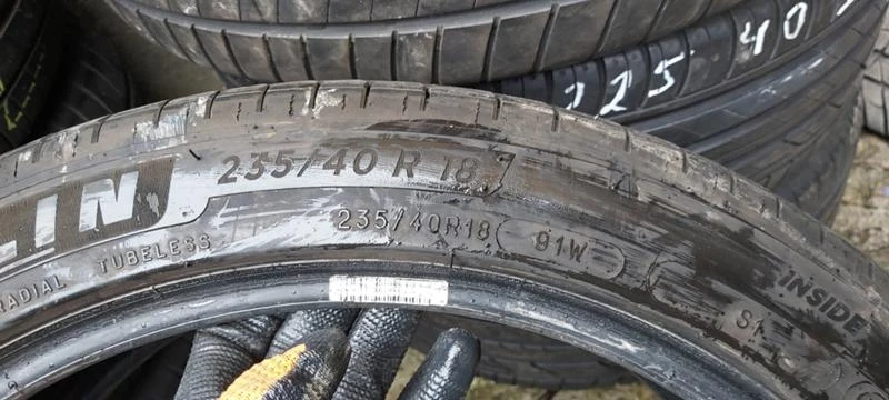 Гуми Летни 235/40R18, снимка 6 - Гуми и джанти - 32283297