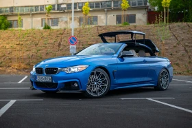 BMW 435 M-performance Cabrio Xdrive, снимка 2