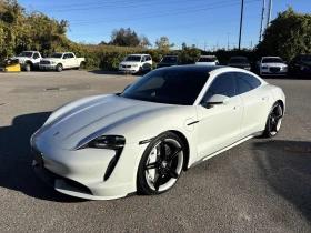 Porsche Taycan TURBO* ОБДУХ* ПОДГРЕВ, снимка 1