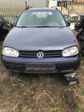 VW Golf 1.6i газ, снимка 1