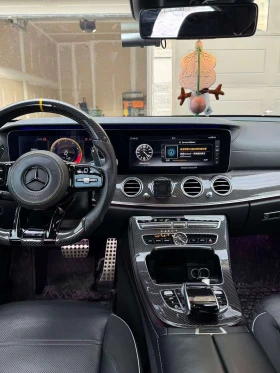 Mercedes-Benz E 63 AMG S| BURMESTER| ОБДУХВАНЕ| HEAD-UP| DISTRONIC| CARFX - 40500 € / 79211.12 лв. - 95986814 8