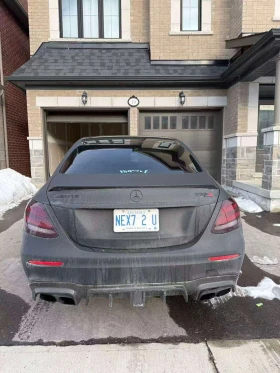 Mercedes-Benz E 63 AMG S| BURMESTER| ОБДУХВАНЕ| HEAD-UP| DISTRONIC| CARFX - 40500 € / 79211.12 лв. - 95986814 5