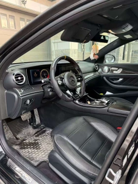Mercedes-Benz E 63 AMG S| BURMESTER| ОБДУХВАНЕ| HEAD-UP| DISTRONIC| CARFX - 40500 € / 79211.12 лв. - 95986814 7