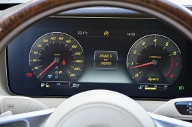 Mercedes-Benz S 560 AMG* 4M* Long* BURMESTER* DISTR* 3xTV* 4SEATS* KEY | Auto.bg — изображение 12