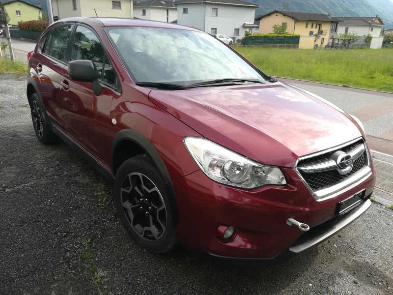 Subaru XV 1.6 BENZIN 4X4/НА ЧАСТИ , снимка 2 - Автомобили и джипове - 38014796