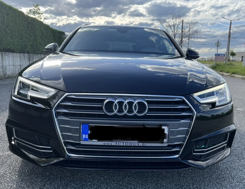 Audi A4 Avant S-line, снимка 1 - Автомобили и джипове - 47063285