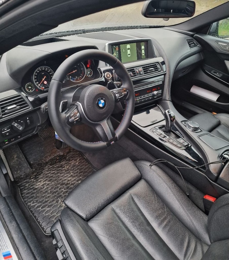 BMW 640 40d xDrive Adaptive LED 360  Distronic Plus , снимка 9 - Автомобили и джипове - 45770820