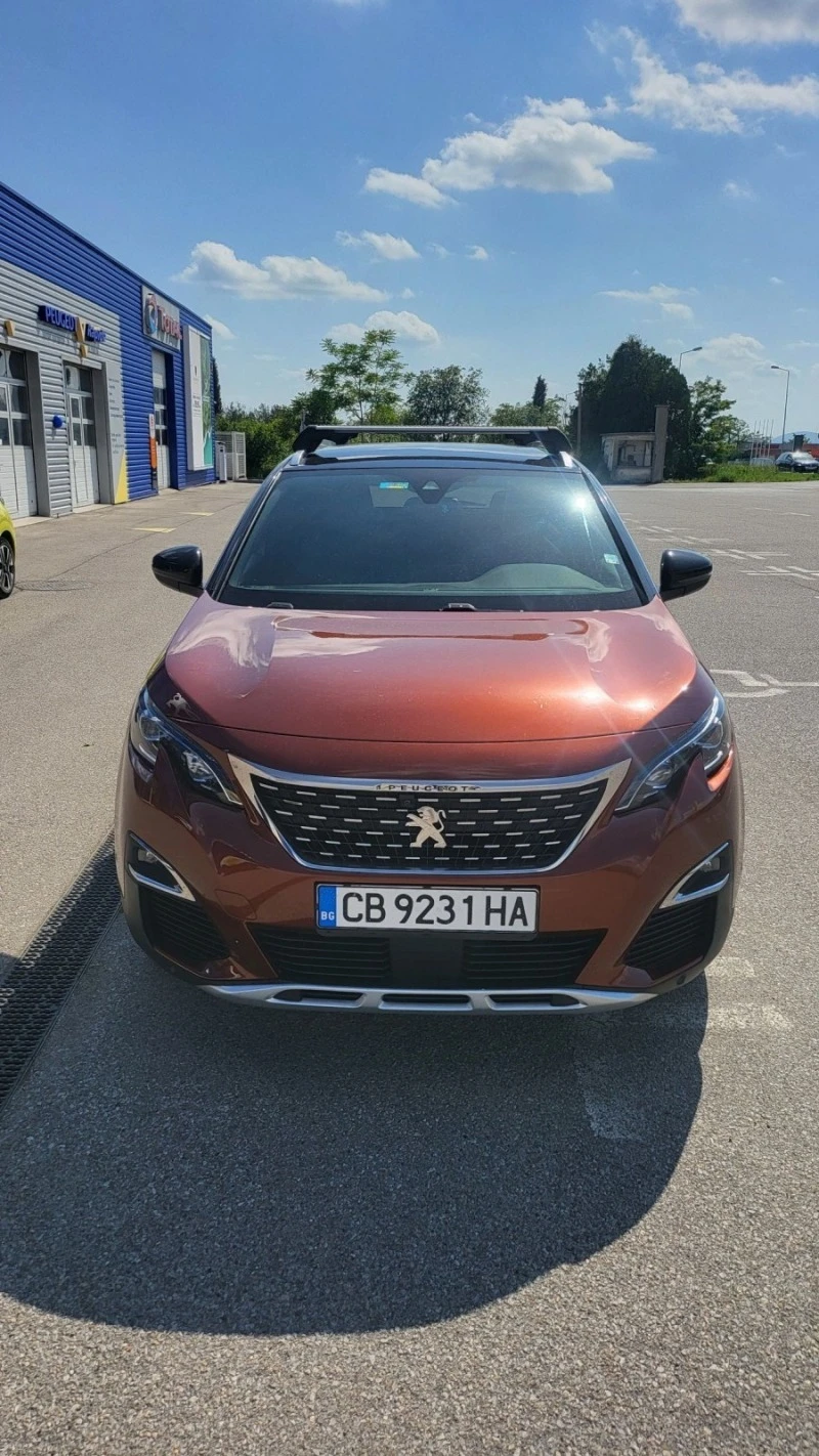 Peugeot 3008  GT Line 2.0 HDi 180, снимка 2 - Автомобили и джипове - 45812161