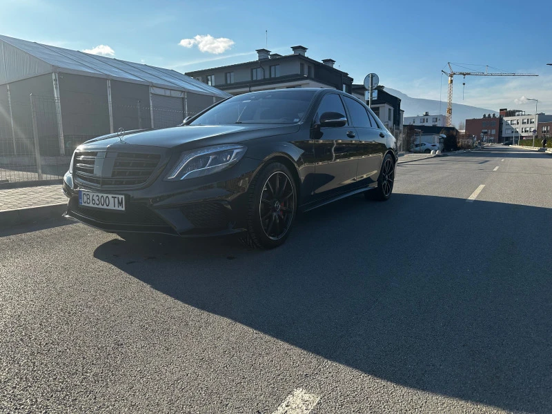 Mercedes-Benz S 63 AMG AMG S63 CARBON, снимка 6 - Автомобили и джипове - 47656550