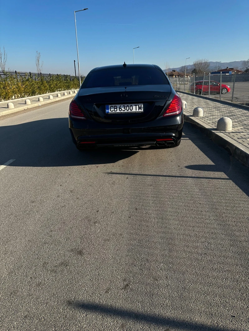 Mercedes-Benz S 63 AMG AMG S63 CARBON, снимка 7 - Автомобили и джипове - 47656550