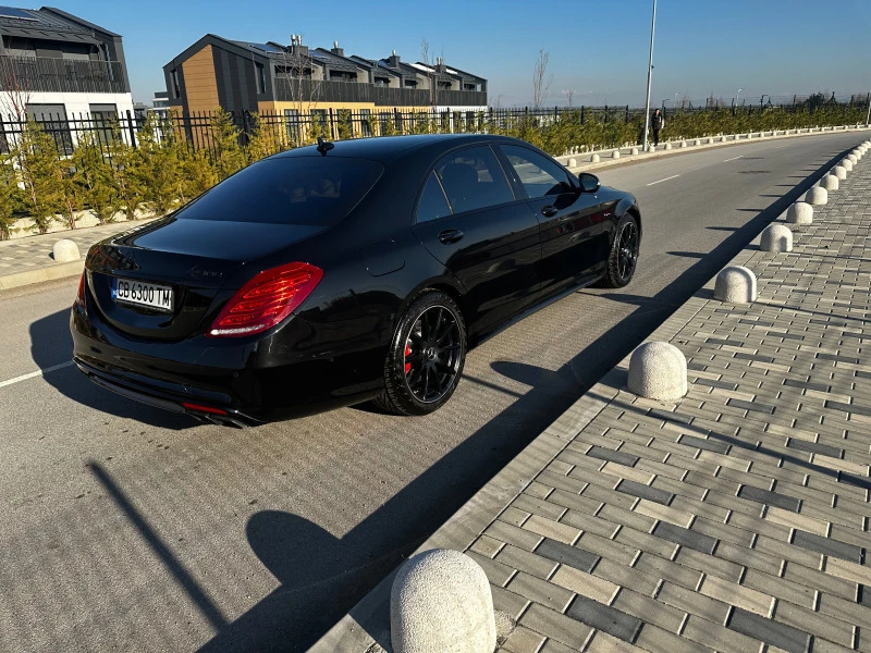 Mercedes-Benz S 63 AMG AMG S63 CARBON, снимка 4 - Автомобили и джипове - 47656550