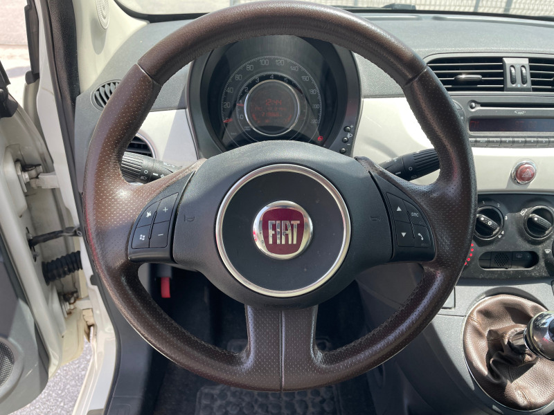 Fiat 500 1.2i За търговци, снимка 8 - Автомобили и джипове - 46386721