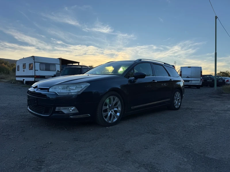 Citroen C5 2.2 136 к.с. Бартер , снимка 1 - Автомобили и джипове - 47611378