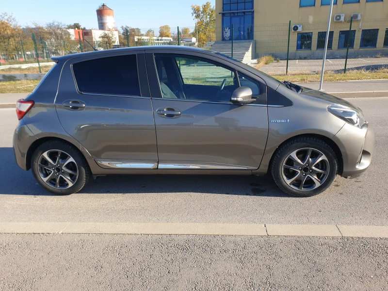 Toyota Yaris ПАНОРАМА, снимка 4 - Автомобили и джипове - 47916941