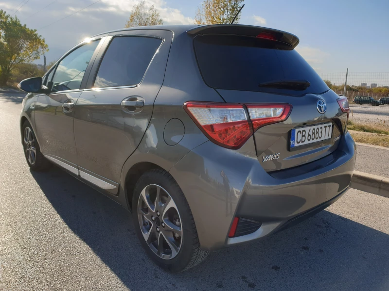 Toyota Yaris ПАНОРАМА, снимка 7 - Автомобили и джипове - 47916941