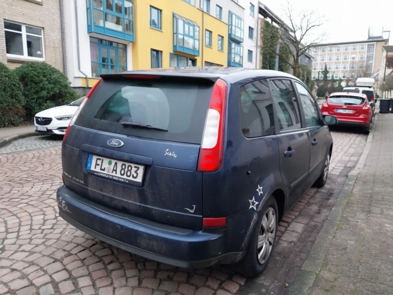 Ford C-max, снимка 8 - Автомобили и джипове - 47964105