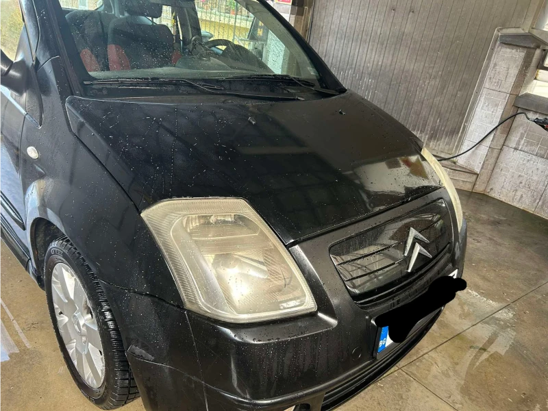 Citroen C2, снимка 2 - Автомобили и джипове - 48160182