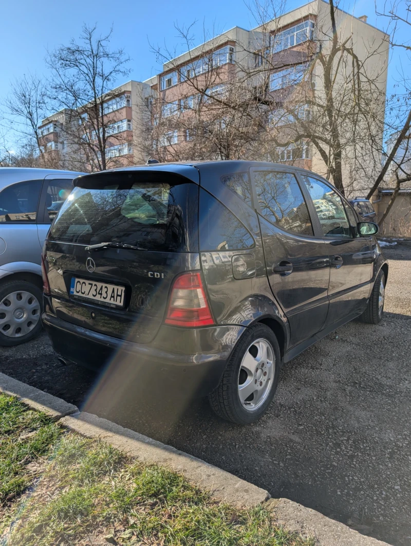 Mercedes-Benz A 170, снимка 5 - Автомобили и джипове - 48549108