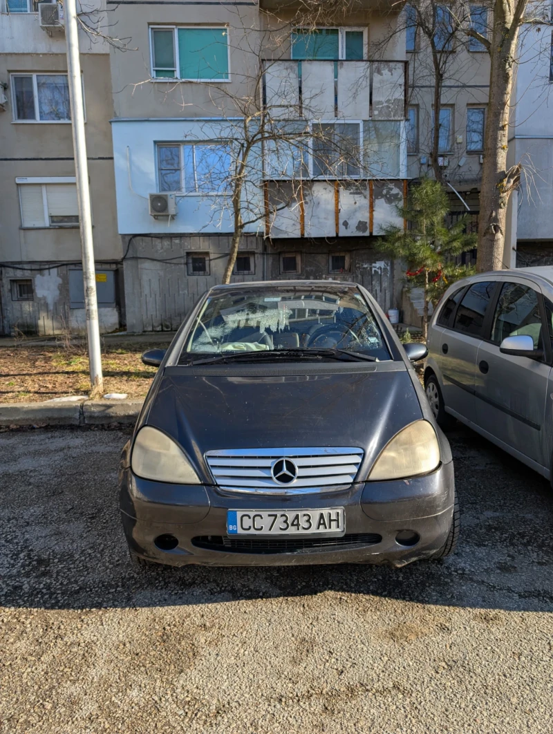 Mercedes-Benz A 170, снимка 2 - Автомобили и джипове - 48549108