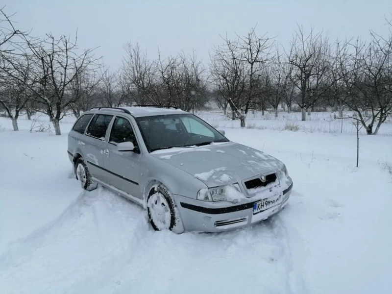 Skoda Octavia 1.8T 4x4, снимка 1 - Автомобили и джипове - 49144952