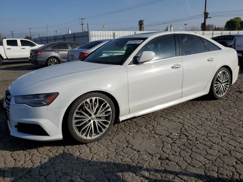 Audi A6 PREMIUM PLUS* QUATTRO* BOSE* КЛИП НА МОТОРА, снимка 1 - Автомобили и джипове - 49347003