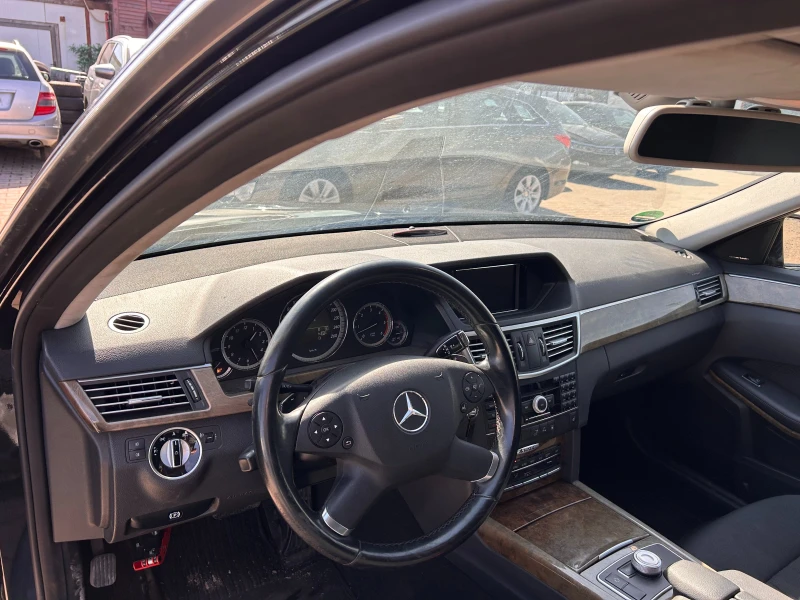 Mercedes-Benz E 350 CDI 4MATIC/NAVI/PECHKA EURO 5, снимка 11 - Автомобили и джипове - 49438530