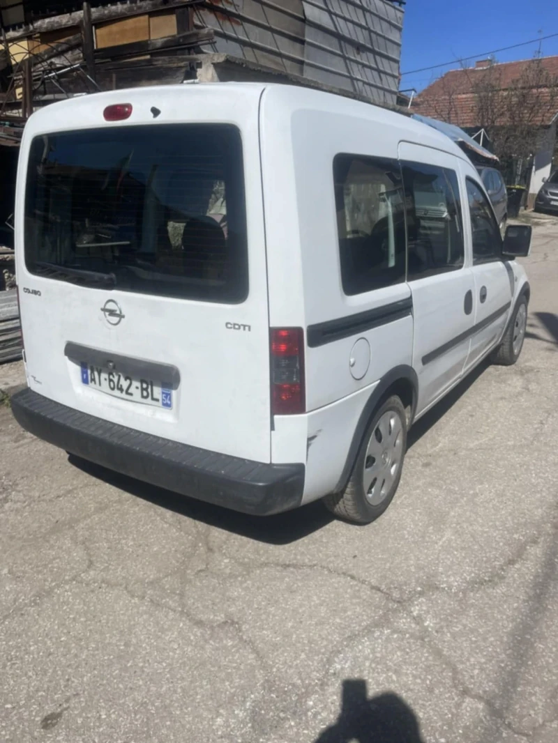 Opel Combo 1.3, снимка 5 - Автомобили и джипове - 52502789